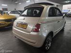 Fiat 500 1.2 / Panoramdak / Automaat / Leer/ DB riem Vervang, Euro 5, Gebruikt, 1242 cc, Origineel Nederlands