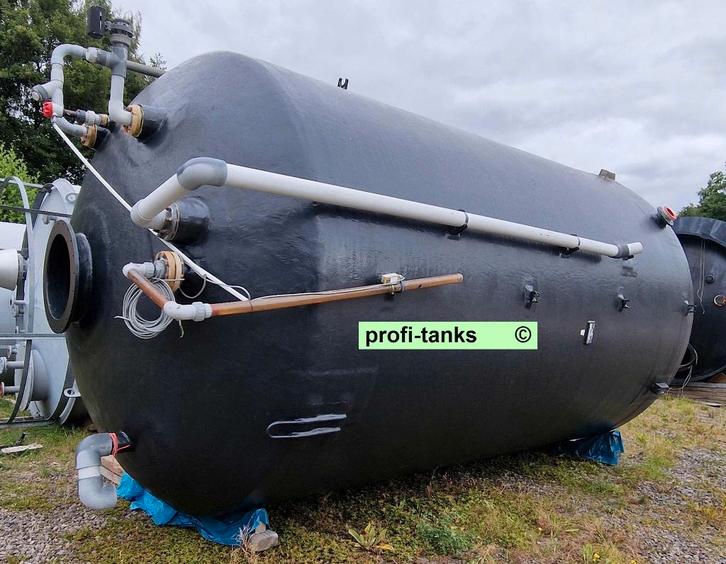 P463 opslagtank 35000 L GFK-Tank watertank stortbak melasse, Tuin en Terras, Regentonnen, Gebruikt, Kunststof, 150 liter of meer