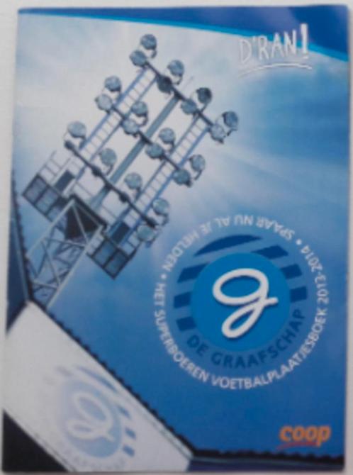 Gezocht: De Graafschap 2013-2014 (Coop), ruilmiddag plaatje, Verzamelen, Sportartikelen en Voetbal, Zo goed als nieuw, Poster, Plaatje of Sticker