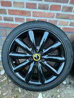 17-inch MINI Cosmos Spoke Black Hankook Zomerbanden, Ophalen, Gebruikt, Banden en Velgen, 17 inch