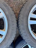 Winterbanden met velgen, Auto-onderdelen, Banden en Velgen, Ophalen, 14 inch, Gebruikt, 155 mm