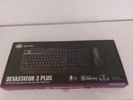 Cooler Master Devastator 3 Plus Gaming Toetsenbord + Muis, Computers en Software, Toetsenborden, Ophalen, Cooler Master, Multimediatoetsen