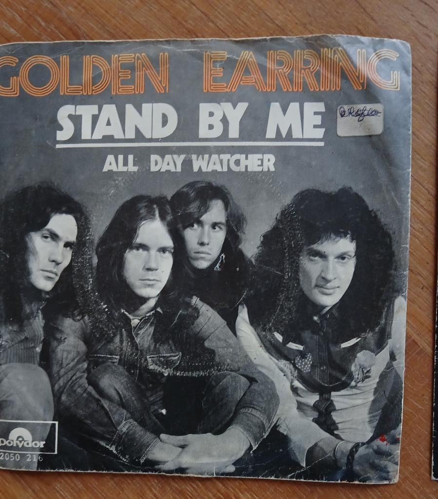 Single van Golden Earring. Stand by me., Ophalen of Verzenden, Gebruikt, Pop