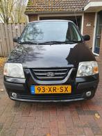 SCHITTERENDE HYNDAI ATOS 1.1 PRIME ZWART 128537 KM MET NAP, Voorwielaandrijving, Stof, 4 cilinders, Zwart