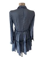 Maje jurk S, Kleding | Dames, Jurken, Blauw, Ophalen of Verzenden, Zo goed als nieuw, Maat 36 (S)
