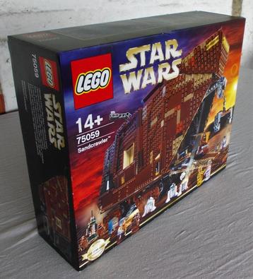 lego 75059 Sandcrawler verzekerde verzending gratis beschikbaar voor biedingen