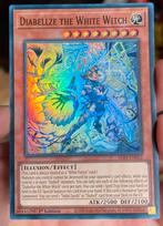 Yu-Gi-Oh! Diabellze the White Witch ALIN 1st Ed !, Verzenden, Zo goed als nieuw, Losse kaart, Foil