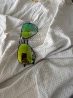 Ray-Ban Aviator Zonnebril - Groen/Zwart, Zonnebril, Ophalen of Verzenden, Zo goed als nieuw, Ray-Ban