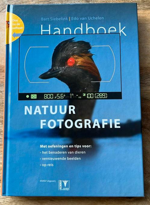 Edo van Uchelen - Handboek natuurfotografie, Boeken, Kunst en Cultuur | Fotografie en Design, Zo goed als nieuw, Ophalen of Verzenden