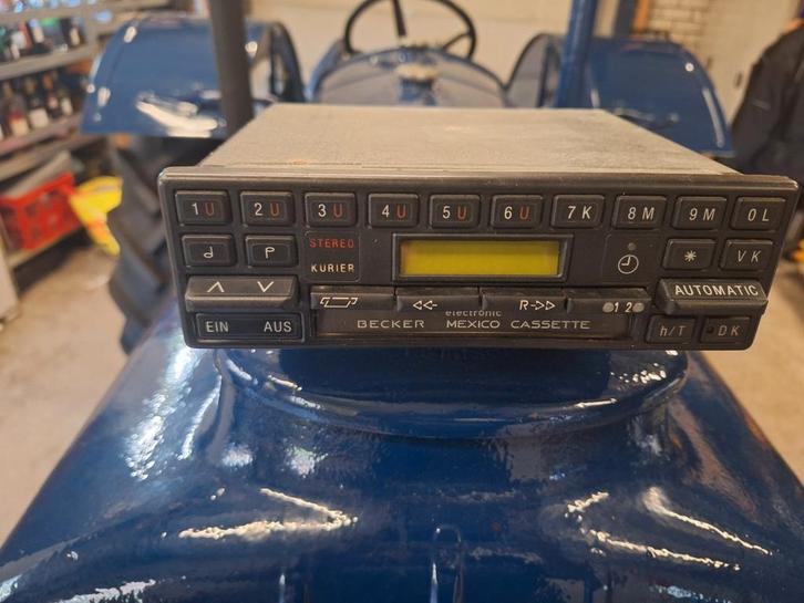 Becker Mexico 611, Auto diversen, Autoradio's, Gebruikt, Ophalen of Verzenden