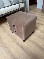 ️ OPRUIMING | Luxe Nachtkastjes met 2 Lades – Nu van €249, Overige materialen, Verzenden, Nieuw, 45 tot 65 cm