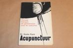 Acupunctuur — Chinese therapie als geneeswijze, Boeken, Ophalen of Verzenden, Gelezen, Overige onderwerpen, Achtergrond en Informatie