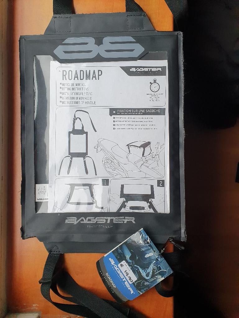 bagster roadmap, Ophalen of Verzenden, Nieuw