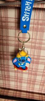 Stitch op skateboard sleutelhanger, Ophalen of Verzenden, Nieuw