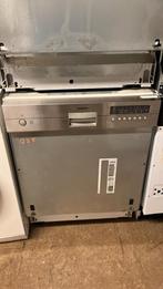siemens half inbouw vaatwasser, Gebruikt, Minder dan 85 cm, Ophalen of Verzenden, Inbouw