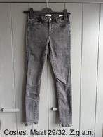 Costes grijze jeans, maat W29-L32., Ophalen of Verzenden, Zo goed als nieuw, Grijs, W28 - W29 (confectie 36)
