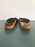 GRATIS VERZENDEN | BIRKENSTOCK Madrid zwarte slippers 40, Kleding | Dames, Schoenen, Slippers, Verzenden, Zwart, Zo goed als nieuw