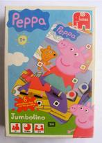 Peppa Big  - Jumbolino / puzzelen en dobbelen - Jumbo, Hobby en Vrije tijd, Gezelschapsspellen | Overige, Een of twee spelers