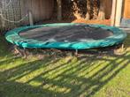 Berg trampoline met een diameter van 3.8m, Ophalen, Gebruikt