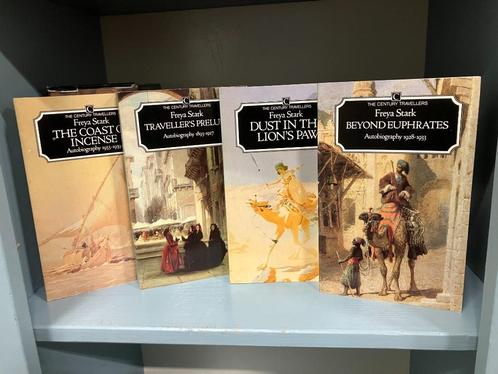 Freya Stark - Autobiography - 4 reisverhalen in een box, Boeken, Reisverhalen, Gelezen, Afrika, Ophalen of Verzenden