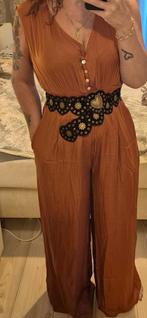 Ambika Wijde Jumpsuit M/L Ibiza Style, Kleding | Dames, Jumpsuits, Ambika, Verzenden, Nieuw, Oranje