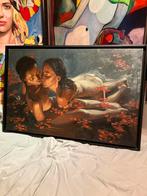 Orgineel schilderij Nico Vrielink - lees goed, Antiek en Kunst, Ophalen