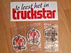 Truckstar sticker, 3 WSI models auto geurhanger/luchtverfris, Verzamelen, Stickers, Ophalen of Verzenden, Nieuw, Overige typen