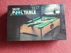 Tabletop pooltable, Ophalen of Verzenden, Zo goed als nieuw, Overige typen