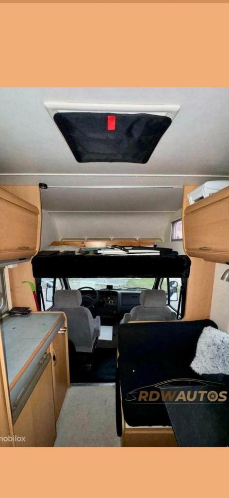 Camper hymer swing, Caravans en Kamperen, Campers, Particulier, Hymer, Ophalen