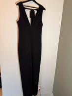 Zwart jumpsuit Mango L, Mango, Zwart, Maat 42/44 (L), Ophalen of Verzenden