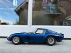 1:18 Ferrari 250 GTO blauw 1962 CMC M-152 / JJTOP, Overige merken, Auto, Ophalen of Verzenden, Zo goed als nieuw