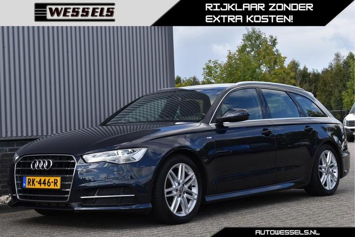 Audi A6 Avant 1.8 TFSI ultra 2x S line Edition NL-auto, N.A., Auto's, Audi, Bedrijf, Te koop, A6, ABS, Airbags, Airconditioning