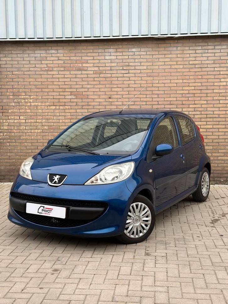 Peugeot 107 1.0 12V 5DR - ELEKTRISCHE RAMEN, Auto's, Peugeot, Bedrijf, Benzine, Hatchback, Handgeschakeld, Geïmporteerd, Blauw