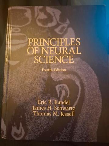 Principles of Neural Science - Kandel, Schwartz, Jessell beschikbaar voor biedingen