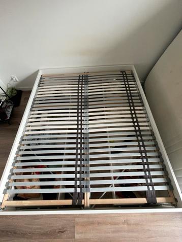 IKEA Brimnes Bedframe 160x200 met Opbergruimte - afbeelding 1