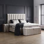 Daytona 2-persoons opbergbed - Beige