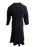 Ganni jurk S, Blauw, Ophalen of Verzenden, Zo goed als nieuw, Maat 36 (S)