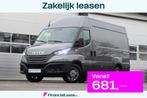 Iveco Daily 35S18HV 3.0 L2H2 AUT/ 2X SCHUIFDEUR/ CAMERA/ LED, Automaat, Stof, Gebruikt, Euro 6