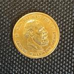 Tien gulden Willem III 1876 Tientje - Zeldzaam! Doublé goud, Postzegels en Munten, Munten | Nederland, Koning Willem III, Verzenden