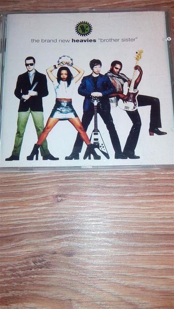 The Brand New Heavies - Brother Sister beschikbaar voor biedingen