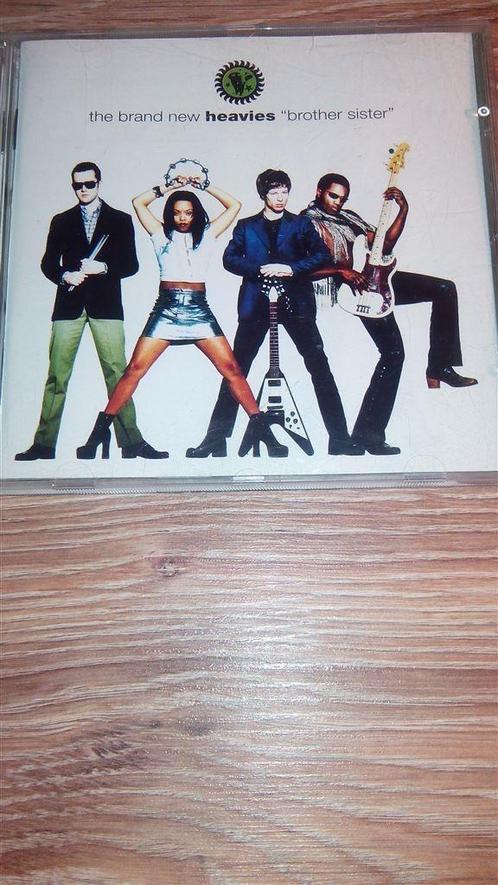 The Brand New Heavies - Brother Sister, Cd's en Dvd's, Cd's | Jazz en Blues, Zo goed als nieuw, Jazz, 1980 tot heden, Ophalen of Verzenden