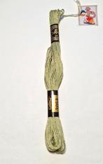 DMC mouline, groen 3053, Mulhouse, France, Ophalen of Verzenden, Borduurgaren of Zijde, DMC