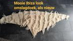 Ibiza Style Omslagdoek - Zo Goed Als Nieuw!, Overige typen, Beige, Ophalen of Verzenden, Onbekend