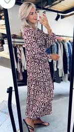 Rosa Ikat dress lange jurk By-Bar M, Ophalen of Verzenden, Zo goed als nieuw, Onder de knie, Maat 38/40 (M)