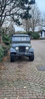 Kaiser CJ5 1966 Grijs, Auto's, Oldtimers, Jeep, Stof, Overige kleuren, Handgeschakeld