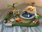 Playmobil fontein set 4137, Ophalen of Verzenden, Zo goed als nieuw