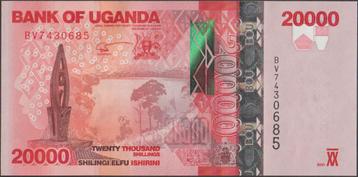 Uganda 20.000 shillings 2021 UNC p.53f (# 645) beschikbaar voor biedingen