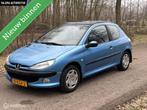 Peugeot 206 1.4 XS | Schuifdak | 166DKM | Blauw | Zuinig, Auto's, Peugeot, 31 €/maand, 4 cilinders, Blauw, Bedrijf