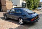 Originele 16” Saab 9000 900 Deep Dish velgen + Conti banden, Auto-onderdelen, Gebruikt, 16 inch, Banden en Velgen, Ophalen of Verzenden