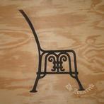 Tuinbank onderstel van 2 gietijzeren steunen banksteunen, Ophalen, Nieuw, Metaal